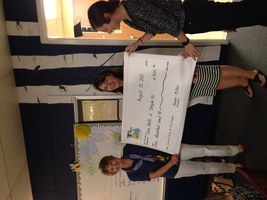 Congratulations Mrs. Smith!